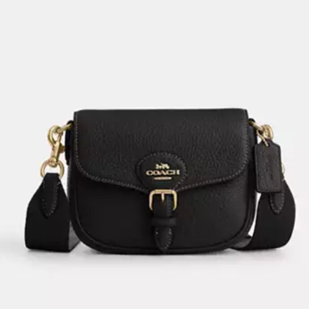 COACH Amelia Small Saddle Bag